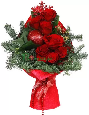 Новогодний букет